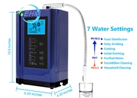 Ионизатор 3,5 до 10,5 воды экрана ЛКД АК110 60Хз щелочной домашний ПХ 50В