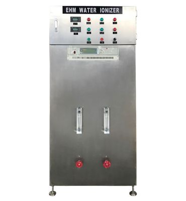 Промышленный ионизатор воды 1000 л/ч из щелочной кислотной нержавеющей стали