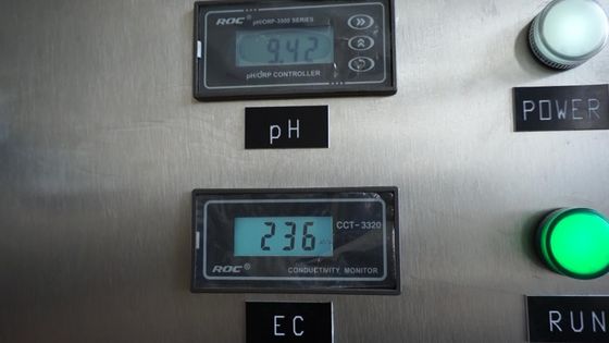 Промышленный ионизатор воды 1000 л/ч из щелочной кислотной нержавеющей стали