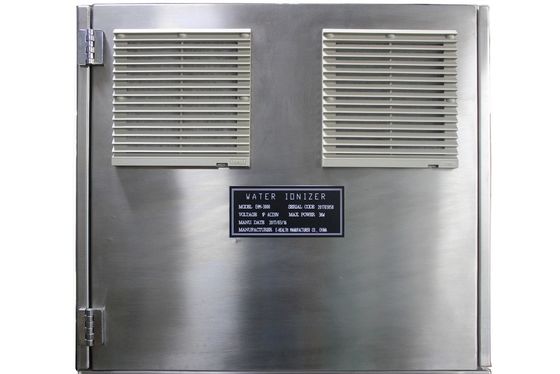 Промышленный ионизатор воды 3000 л/ч щелочной кислотный выход 380В