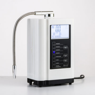 EHM-729 Alkaline Water Ionizer with 3.5 Inch Screen pH Range 4.5-10.0 and ORP +500- -500mv for Home Use