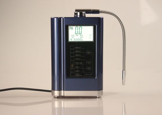 EHM-729 Alkaline Water Ionizer with Free Spare Parts, Return and Replacement, and Faucet-Mounted Design for Home and Hotel Use