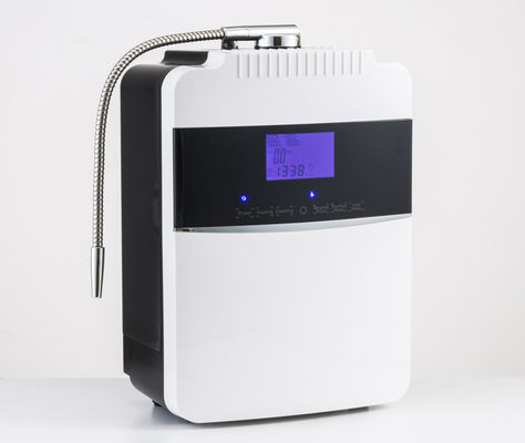 Hot Antioxidant Alkaline Water Ionizer with Built-in Heating System and ORP Level -850mv to 550mv