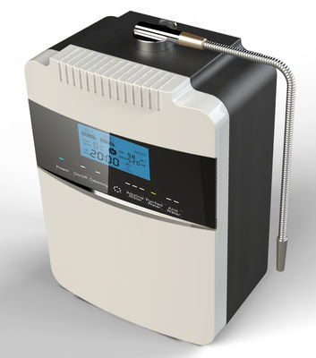 Alkaline Water Ionizer Machine with 200 GPD Flow Rate, Mineral Port, and High-Power SMPS for Home and Hotel Use