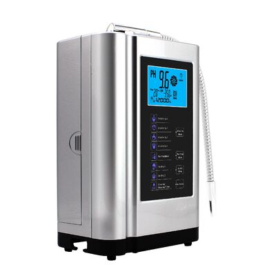 EHM-729 Настольный фильтр для воды, 5 плит Минеральный фильтр для воды с щелочным pH, Простой для установки фильтр для воды из крана