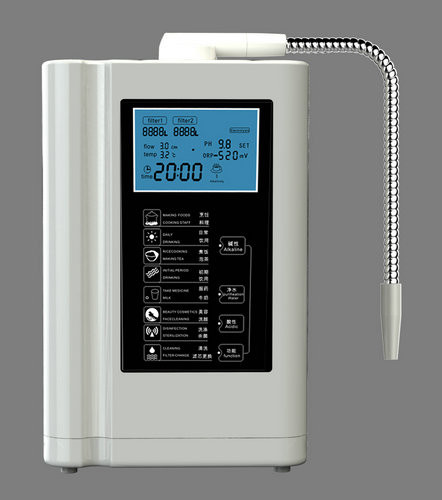Коммерчески алкалическая домашняя машина ионизатор воды с экраном LCD 3,8 дюймов цветастым