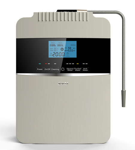 акриловая вода ионизатор дома панели касания 12000L, 3,0 - 11.0PH 150W