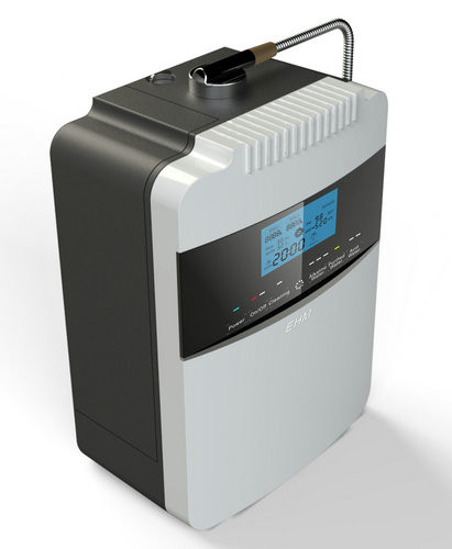 Портативная домашняя вода ионизатор с акриловой панелью касания 2,5 - 11.2PH